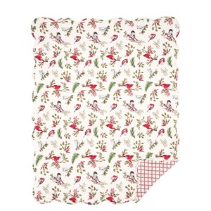 C&F Home Sprig Birds 48" x 60" Throw Blanket - 1 of 2