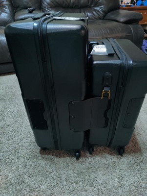 Tach V3 Connectable Hardside Luggage Set, 3 Piece Set, Black : Target