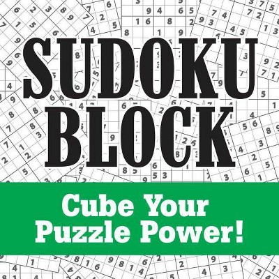 Sudoku Block - by  Puzzle Master (Paperback)