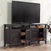 Sauder Tiffin Line Entertainment Credenza for TVs up to 65" Raven Oak - 4 of 4