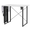 Pivot Sewing Machine Table with Swingout Storage Panel - studio designs - 4 of 4