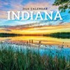 TF Publishing 13.5"x14.5" 2026 Indiana Wall Calendar - 2 of 4