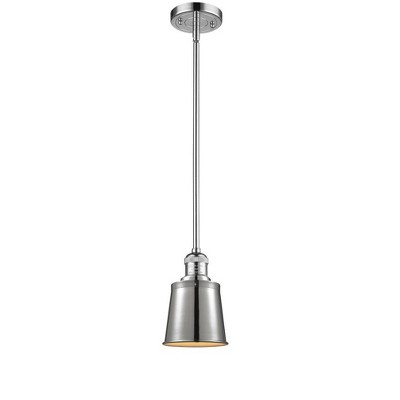 Addison - 1 Light Stem Hung Mini Pendant In Traditional Style-6 Inches Tall and 5 Inches Wide