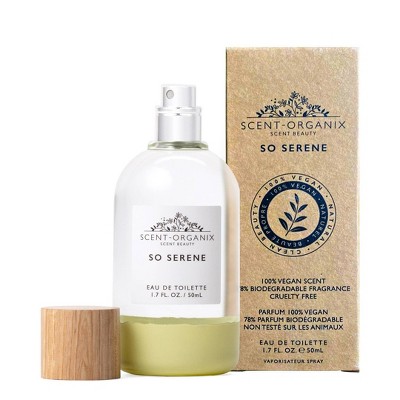 Scent Organix So Serene Eau De Toilette – 50 Ml Spray, Vegan, Mit Mandarine & Grünem Tee