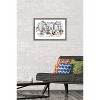 Trends International Looney Tunes x Team USA - Illustrated Race Framed Wall Poster Prints - 2 of 4