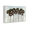 Stupell Industries Surfs Up Beach Palms Framed Giclee Art - 2 of 4