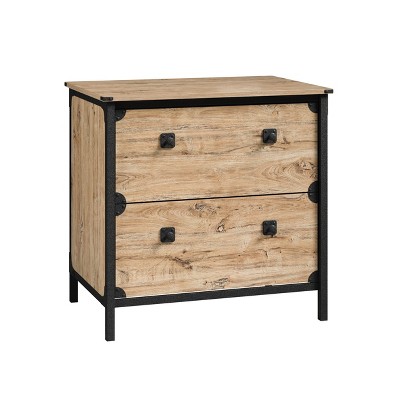Lateral File, Beige+ Reclaimed Natural finish