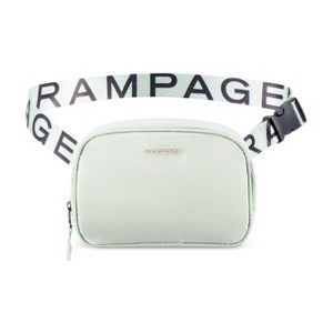 Rampage Women's Fashion Nylon Belt Bag - Travel Waist Pack, Trendy Fashionable Fanny Packs For Women, Crossbody Belt Bags - 1 of 3