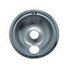 Range Kleen 5pk Style B Economy Drip Bowls Silver: Metal Stove Burner Drip Pans, 10.25" Diameter, 5 Pieces - 3 of 3