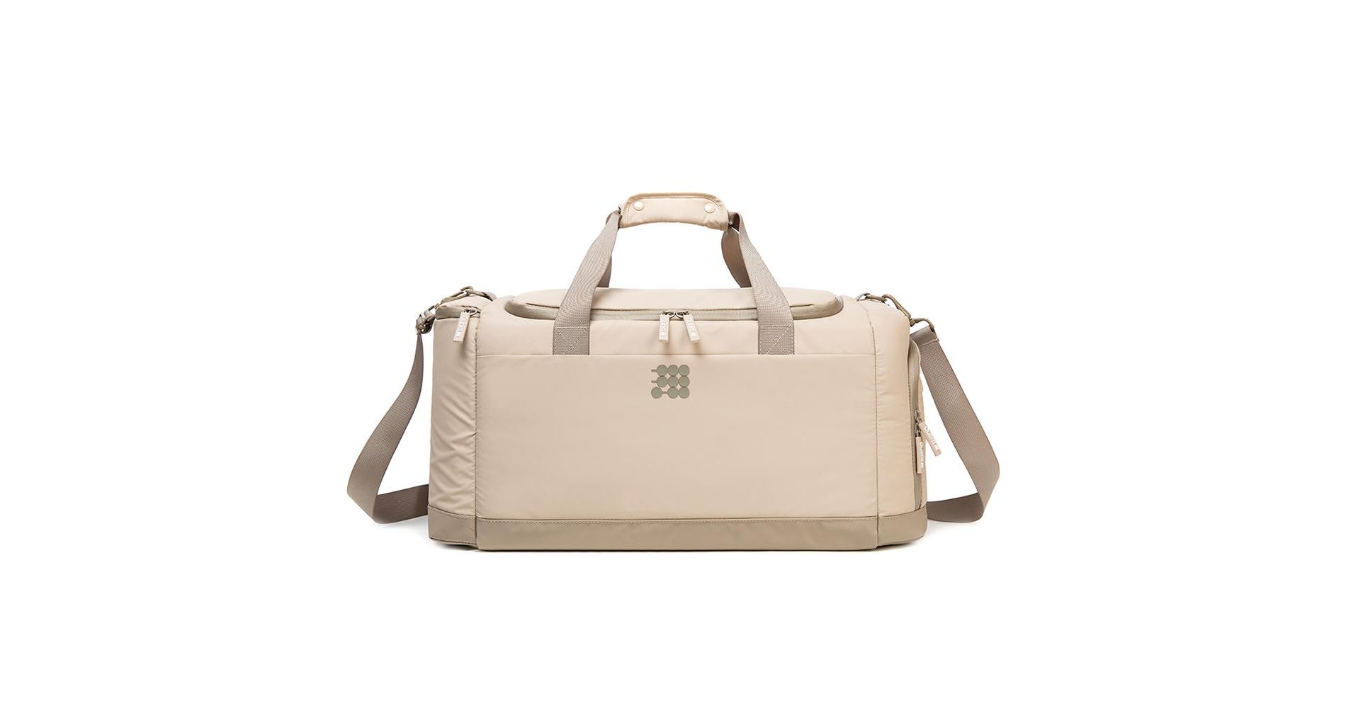 Cubitt Waterproof Duffle Bag with Shoe Compartment and Adjustable Strap – 53cm Travel & Gym Bag