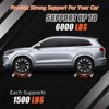 Car Dolly Set of 2, 3000 LBS Capacity Car Wheel Dolly, Car Dollies with Security Lock, 2 Pack Wheel Dollies, Car Dolly for Moving Vehicles - 3 of 4