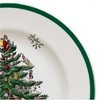 Spode Christmas Tree 4-Pc Dinnerware Setting - Fine Earthenware Holiday Tableware - Dishwasher & Microwave Safe, Festive Christmas Plates, Bowls, Mug - 2 of 4