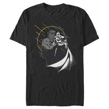Men's Batman The Caped Crusader and Joker T-Shirt