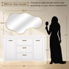 Beautyolove Irregular Aluminum Alloy Framed Asymmetrical Wall Mirror - 4 of 4