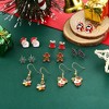 Cute Christmas Stud Earrings Bulk Set - 20 Pairs Hypoallergenic Jewelry for Girls & Teens. - 4 of 4