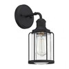Quoizel Lighting Ludlow 1 - Light Sconce in  Earth Black - 2 of 4