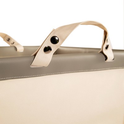 Seville Classics Rolling Commercial Laundry Hamper
