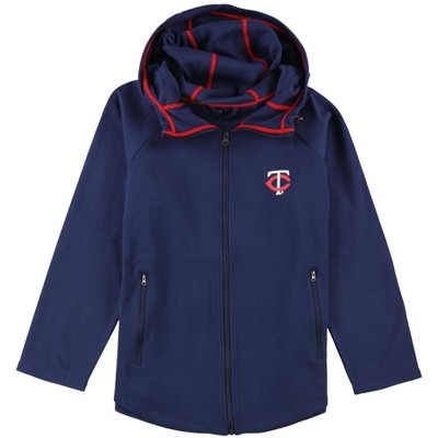 G-III Sports Womens Minnesota Twins Hoodie Sweatshirt
