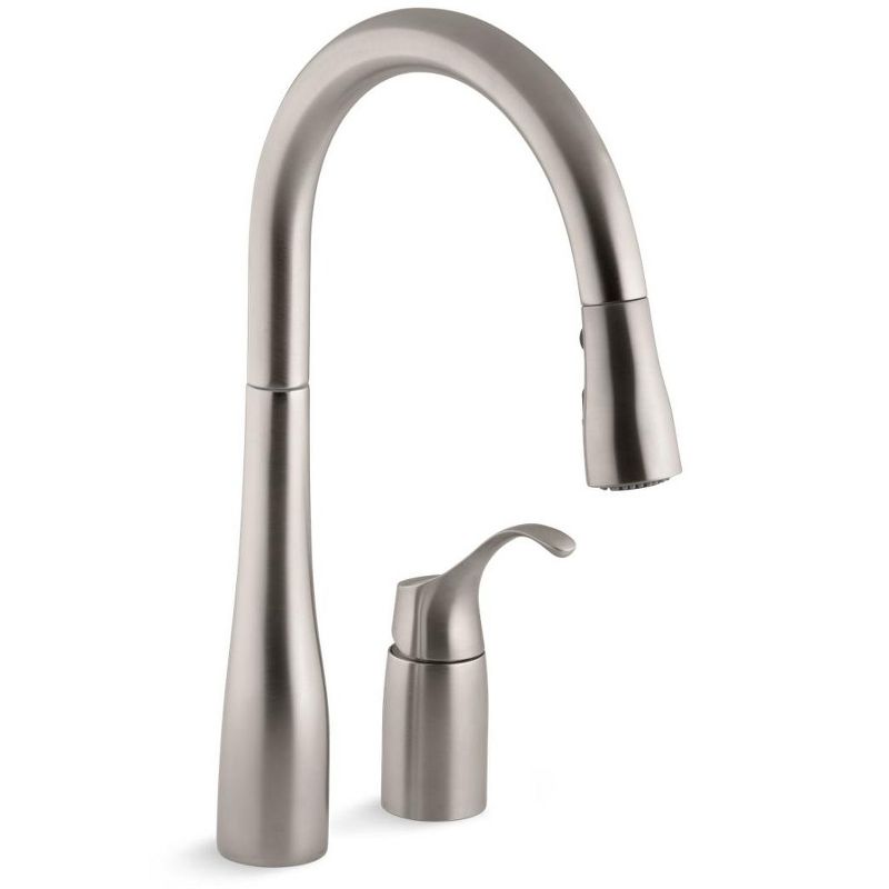 Simplice® Pulldown Kitchen Faucet, 1 of 2