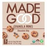 MadeGood Chocolate Chip Granola Mini's - 5pk