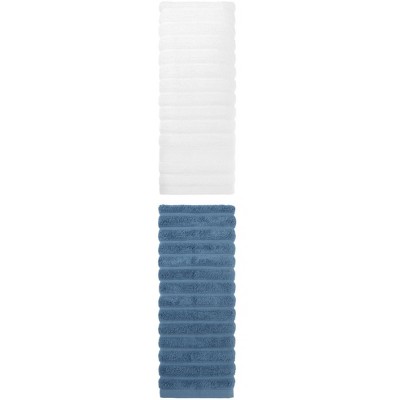 blue/white