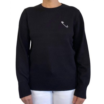 Women's Safety Pin Sweater - Replica Los Angeles