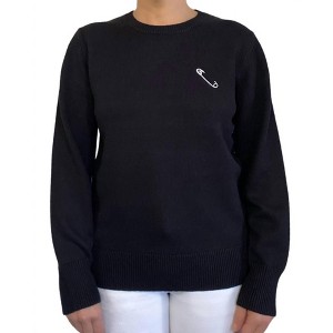 Women's Safety Pin Sweater - Replica Los Angeles - 1 of 2