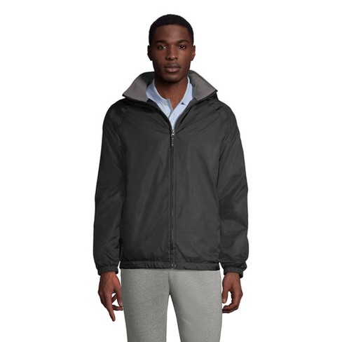 fleece lined rain jacket men's