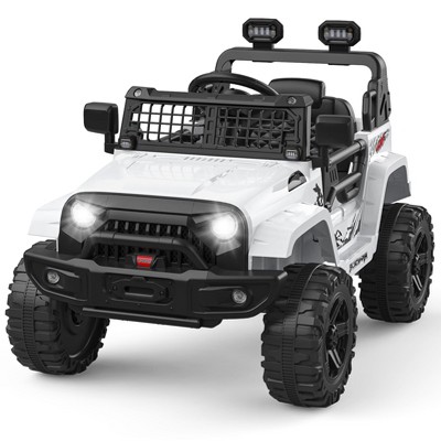 12V Electric Ride Car for Kids with Remote Control, Ride Toy for Boys Girls Ages 3+
