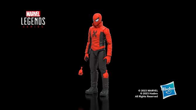 Spider-Man Last Stand Legends Series Action Figure, 2 of 10, play video