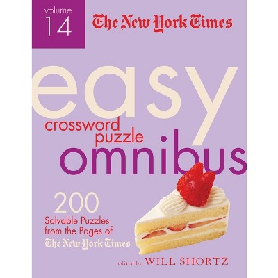 The New York Times Wednesday Crossword Puzzles Volume 2 - (spiral Bound) : Target