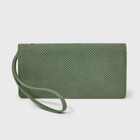 Women's Bifold Wallet - Universal Thread™ Green : Target