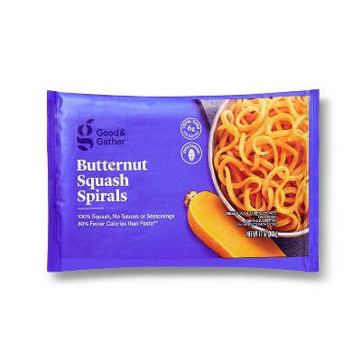 Frozen Butternut Squash Spirals - 12oz - Good & Gather™