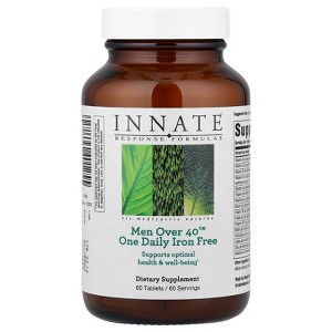 Innate Response Formulas Men Over 40™ One Daily, Iron Free, 60 Tablets - 1 of 4