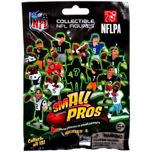 Mcfarlane Toys Nfl Small Pros Series 3 Mini Figure Mystery Pack Target - roblox nfl 2.5