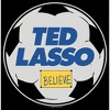 Men's Ted Lasso Soccer Ball T-Shirt - 2 of 4