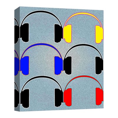 11" x 14" Music Time Decorative Wall Art - PTM Images