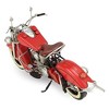 Cheung's Frankie Vintage Red Motorcycle - 4 of 4