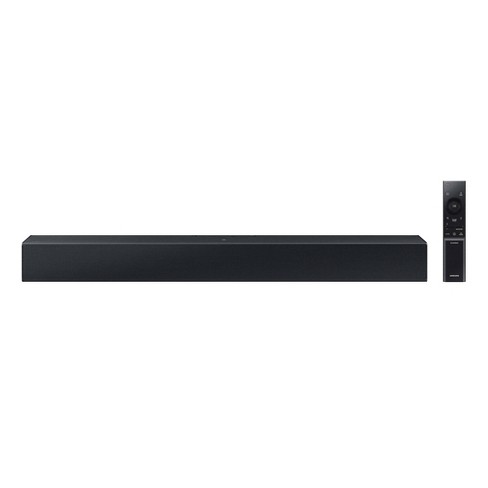 Wireless soundbar with store built in subwoofer