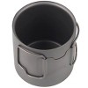 TOAKS Titanium Lightweight 370ml Double Wall Cup CUP-370-DW - Outdoor Camping - 2 of 2