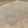Oriental Weavers Echo ECH01 Beige / Grey Indoor Area Rug - 5'3" x 7'6" - 4 of 4