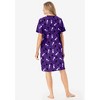 Dreams & Co. Women's Plus Size Print Sleepshirt - 3 of 4