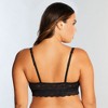 Cosabella Women's Never Say Never Sweetie Bralette in Black, Size Medium - 2 of 3