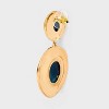 Stone Drop Earrings - A New Day™ - 3 of 3