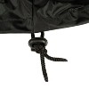 Sunnydaze 420D Oxford Cloth Fire Pit Cover - 22.5" Diameter x 16" H - Black - 4 of 4