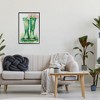 Stupell Industries Spring Blooms Green Rainboots Framed Giclee Art, Black, 16" x 24" - 3 of 4