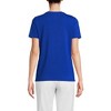 Lands' End Women's Relaxed Supima Cotton T-Shirt - 2 of 3