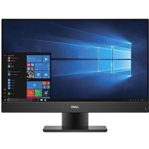 Dell 7460-AIO Certified Pre-Owned FHD 23.8" PC, Core i7-8700 3.2GHz, 16GB, 500GB M.2-NVMe, Windows 11 Pro, Manufacturer Refurbished - 1 of 2