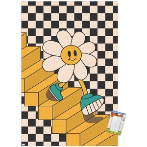 Trends International Smile Face - Stairs Unframed Wall Poster Prints - 1 of 4
