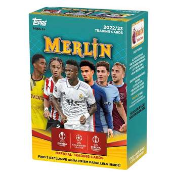 Topps Merlin UEFA Club 2022/23 Competitions Box | 8 Packs